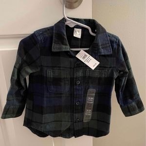 Baby Gap flannel 12-18 months